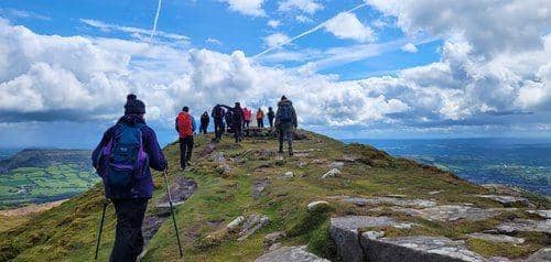 Mind Over Mountains organises wellbeing walks in the Peak District