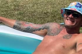 £50,000 fundraiser to get poorly Buxton man Andrew Court home from Bali hospital. Photo Gofundme