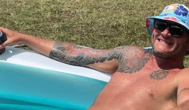 £50,000 fundraiser to get poorly Buxton man Andrew Court home from Bali hospital. Photo Gofundme