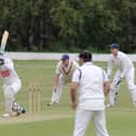 Matt Whitehouse hit 104 as Buxton opened up with a victory.