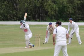 Matt Whitehouse hit 104 as Buxton opened up with a victory.