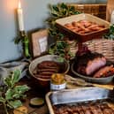 The Appleeton's festive hamper.