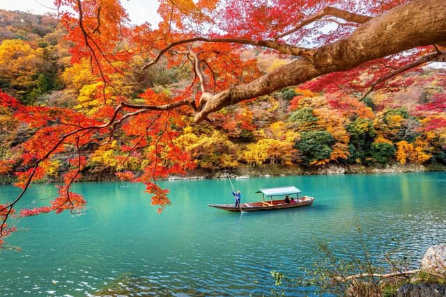Kyoto, Japan - one of the top Sleepcation destinations