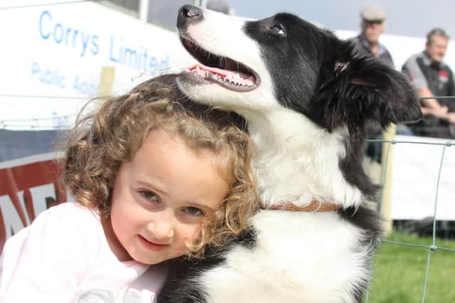 Hayfield Country Show and Sheepdog Trials had been a popular event for many years