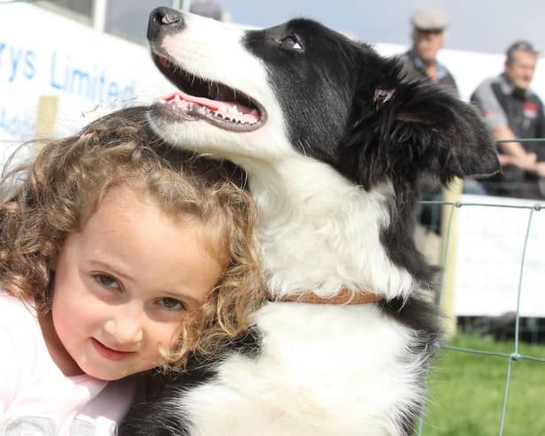 Hayfield Country Show and Sheepdog Trials had been a popular event for many years