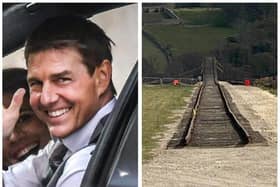 A number of people have expressed their excitement at the prospect of Mission Impossible star Tom Cruise possibly visiting Derbyshire.
