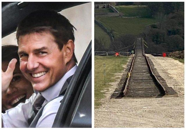 A number of people have expressed their excitement at the prospect of Mission Impossible star Tom Cruise possibly visiting Derbyshire.