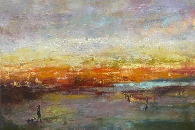 Beach by Em Hoten