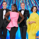 Strictly judges Craig Revel Harwood, Motsi Mabuse, Anton Du Beke and Shirley Ballas. (Photo credit: Ray Burmiston)