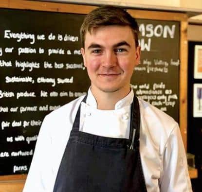 Luke Payne, chef and owner of the Pack Horse in Hayfield, has been left hurt and upset by a couple who didn't pay for their meal