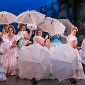 The Pirates of Penzance performed by the National Gilbert & Sullivan Opera Company. Photo by Jane Stokes.