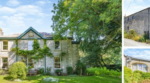 Sterndale House, dating back to 1861 as a gentleman’s residence, is a fine example of a large manor house in its own grounds with four useful reception rooms and up to six bedrooms. Two further cottages are available by separate negotiation.
For more information visit https://www.rightmove.co.uk/properties/140022941