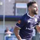 Serhat Tasdemir - equalised for Buxton on Saturday.