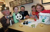 Who can you spot in these retro Buxton Museum pictures?