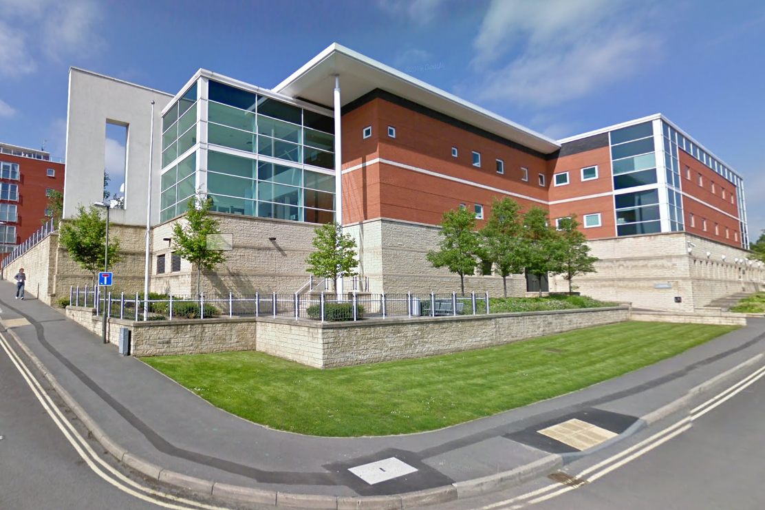 Derbyshire teen given suspended jail for throwing knife over wall