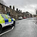 London Road in Buxton where an ongoing police incident is taking place. Picture Buxton SNT