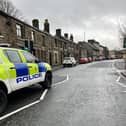 London Road in Buxton where an ongoing police incident is taking place. Picture Buxton SNT