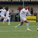Diego De Girolamo - back on the goals trail in midweek.