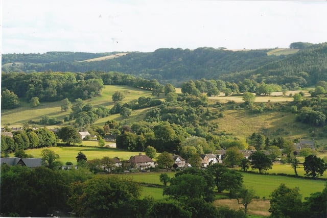 This picture-postcard village of Ashover lies conveniently between Matlock and Chesterfield and boasts a lovely primary school, great pub and farm shop and houses are snapped up here very quickly. The average home now costs £420,400 – up 21% in the past 12 months.