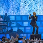 Jarvis Cocker and Pulp thrilled the crowds on their encore tour at Scarborough Open Air Theatre. (Photo: Cuffe and Taylor).