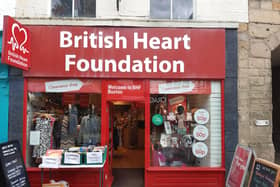 Buxton BHF shop is open again