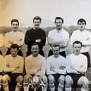 The Buxton FC team the last time the club played in the FA Cup first round.