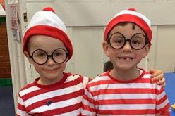 There were two Wally's to find at Whaley Bridge Primary school on World Book Day. Pic submitted