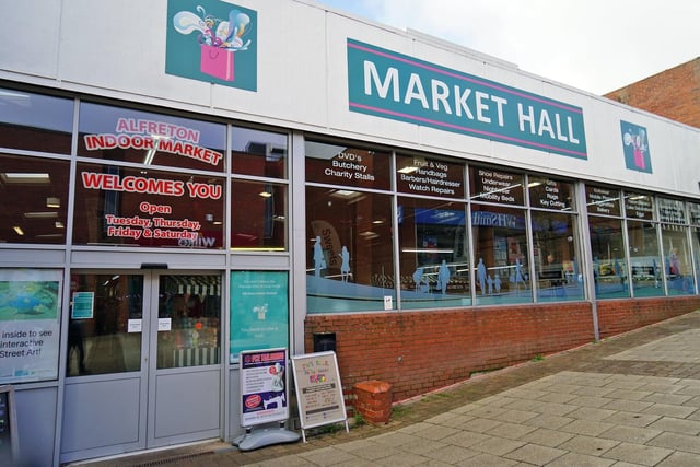 Carl Campbell said: “Shirland/Sholand, Often/Alfreton, Ilson/Ilkeston.”