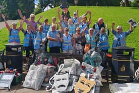 BTT decorating Buxton for the summer season