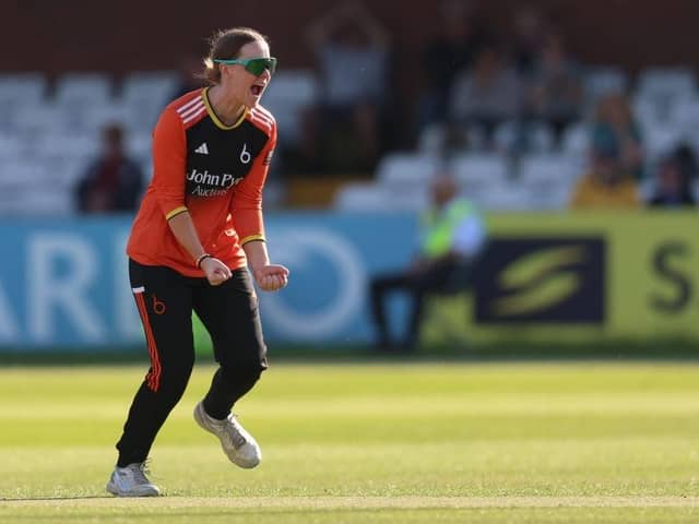 Kirstie Gordon felt The Blaze were below par in the first 30 overs with the bat.