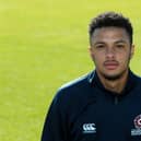 Emilio Gay hit 84 to sink Derbyshire once again. (Photo by David Rogers/Getty Images)