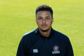 Emilio Gay hit 84 to sink Derbyshire once again. (Photo by David Rogers/Getty Images)