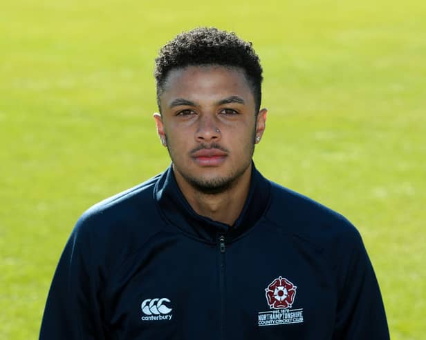 Emilio Gay hit 84 to sink Derbyshire once again. (Photo by David Rogers/Getty Images)