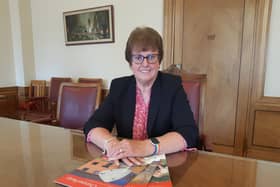 Cllr Tricia Gilby