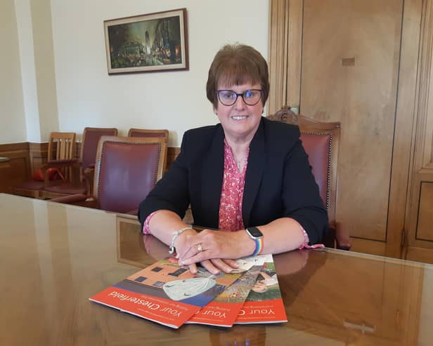 Cllr Tricia Gilby