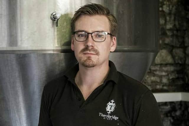 Josh Clarke, brewer at Thornbridge and licensee of The Chesterfield Arms.