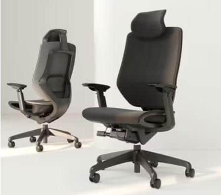 Office chairs.