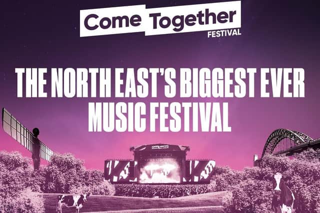 Prepare for the largest music festival in North East history when Come Together debuts next summer.
