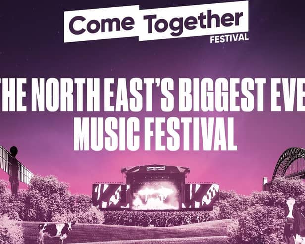 Prepare for the largest music festival in North East history when Come Together debuts next summer.