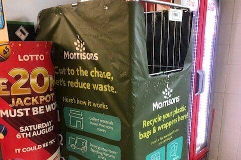 Plastic Recycling at Morrisons