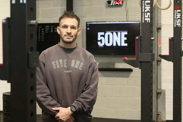 Stewart Bothamley will be bringing all his military training and expertise to the new Buxton gym. Photo Jason Chadwick