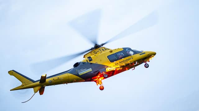 Derbyshire, Leicestershire and Rutland Air Ambulance (DLRAA) has begun a helicopter replacement project.