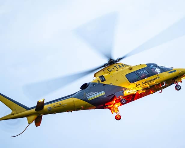 Derbyshire, Leicestershire and Rutland Air Ambulance (DLRAA) has begun a helicopter replacement project.