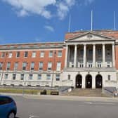 The inquest was held at Chesterfield Coroner's Court, located inside the town hall.