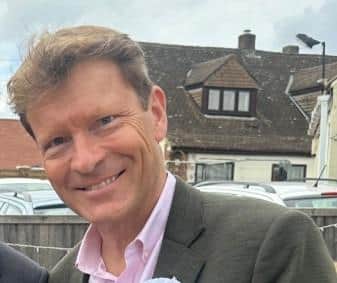 Reform UK Deputy Leader And Business And Energy Spokesperson Richard Tice. Courtesy Of BBC LDRS.