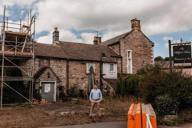 Longbow Bars and Restaurants Ltd, owned by Rob Hattersley, 39, from Bakewell, will reopen The Ashford Arms in Ashford-in-the-Water in early 2024 following an extensive £1.6m refurbishment of the 17th century pub.