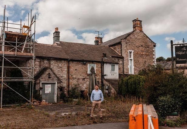Longbow Bars and Restaurants Ltd, owned by Rob Hattersley, 39, from Bakewell, will reopen The Ashford Arms in Ashford-in-the-Water in early 2024 following an extensive £1.6m refurbishment of the 17th century pub.