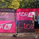 Ed completed the 2022 London Marathon in 2 hours 27 minutes and 50 seconds, running for Buxton in the club championships, and raising over £400 for Blythe House in Chapel-en-le-Frith.