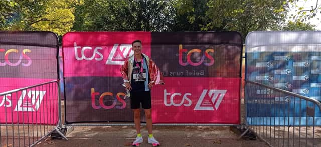 Ed completed the 2022 London Marathon in 2 hours 27 minutes and 50 seconds, running for Buxton in the club championships, and raising over £400 for Blythe House in Chapel-en-le-Frith.