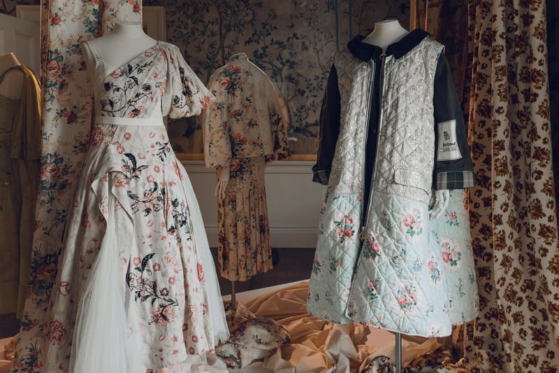 The collection captures the late Duchess Deborah's love of clothes and creativity.
